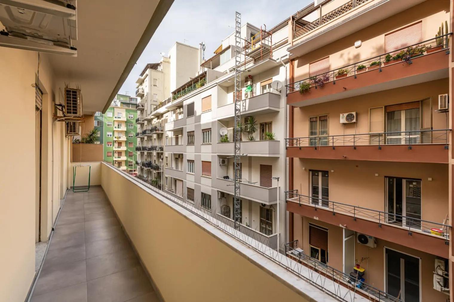 Appartamento Corelli Cagliari Zewnętrze zdjęcie